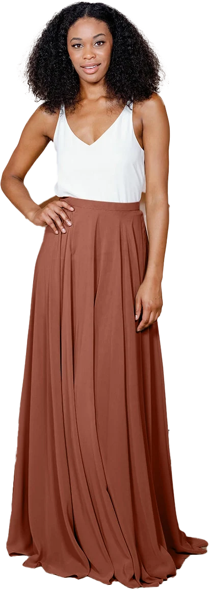 Lola Chiffon Skirt | Made To Order - Image 74