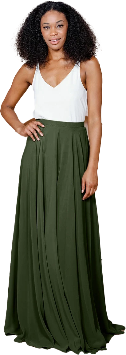 Lola Chiffon Skirt | Made To Order - Image 76