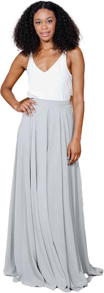 Lola Chiffon Skirt | Made To Order - Image 79