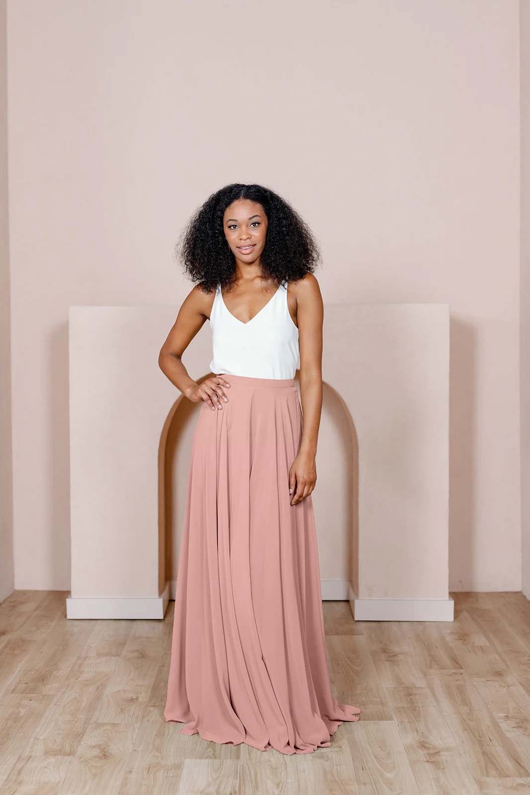 Lola Chiffon Skirt | Made To Order - Image 8