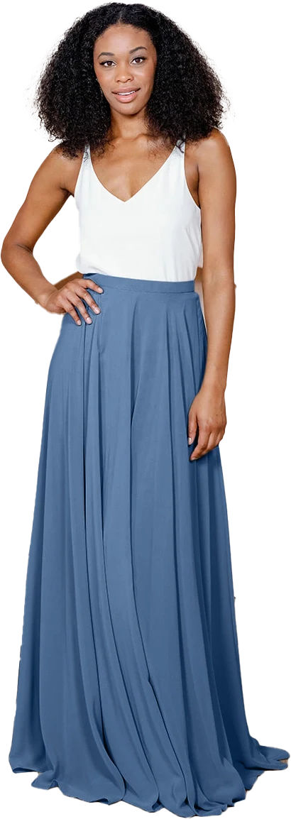 Lola Chiffon Skirt | Made To Order - Image 80