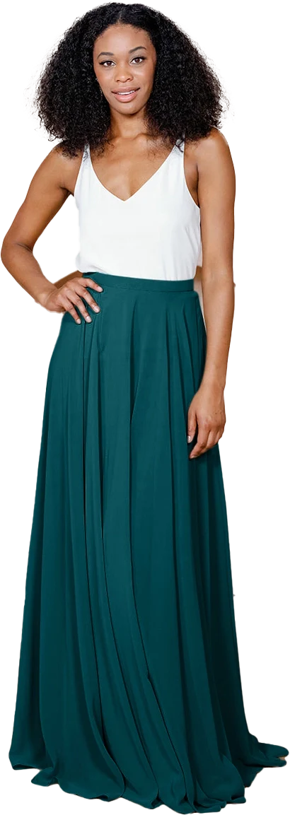 Lola Chiffon Skirt | Made To Order - Image 85