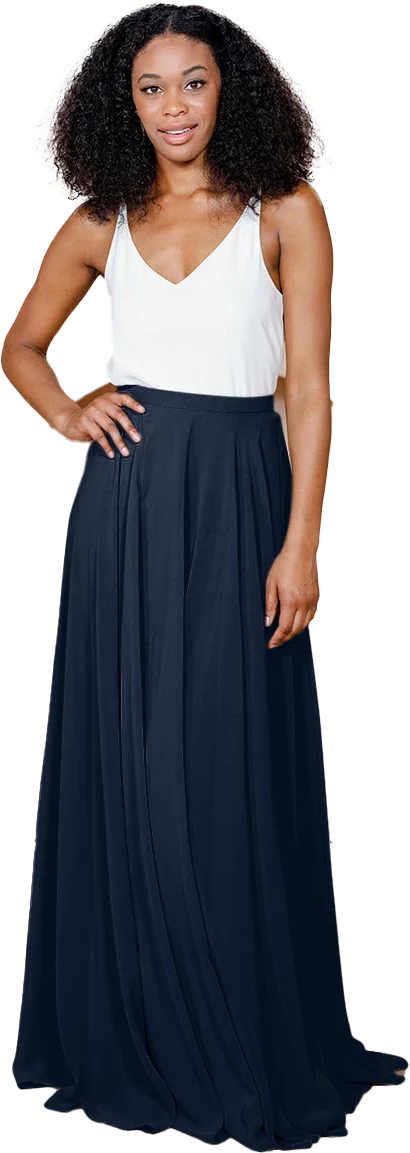 Lola Chiffon Skirt | Made To Order - Image 91