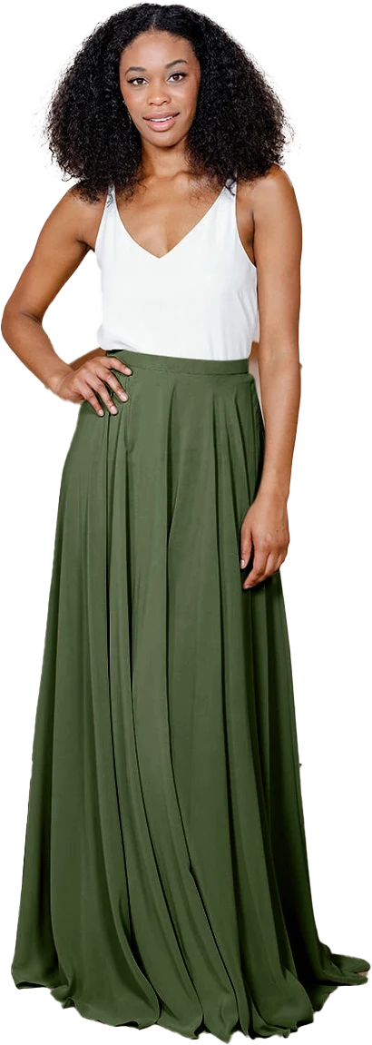 Lola Chiffon Skirt | Made To Order - Image 92