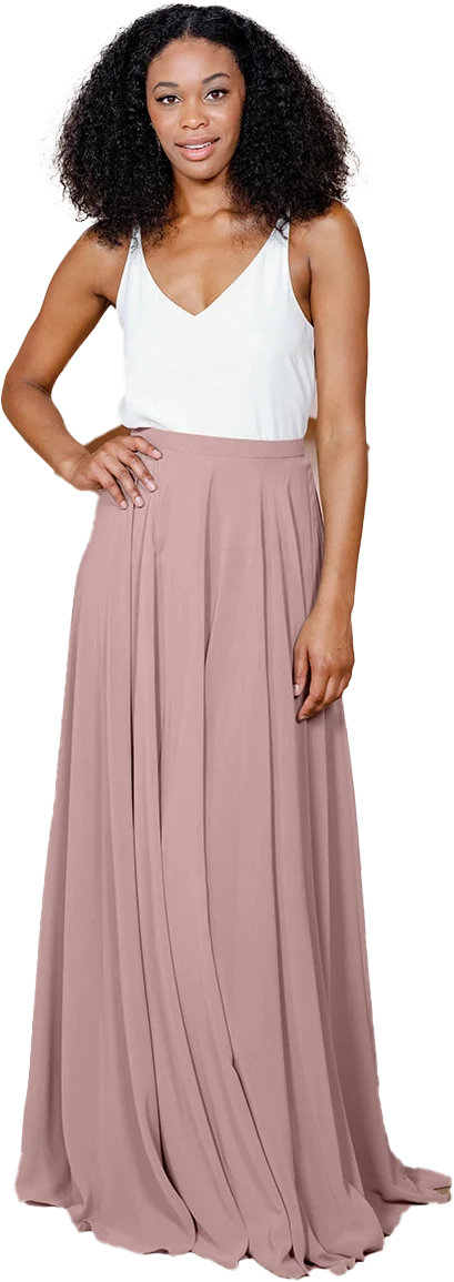 Lola Chiffon Skirt | Made To Order - Image 95