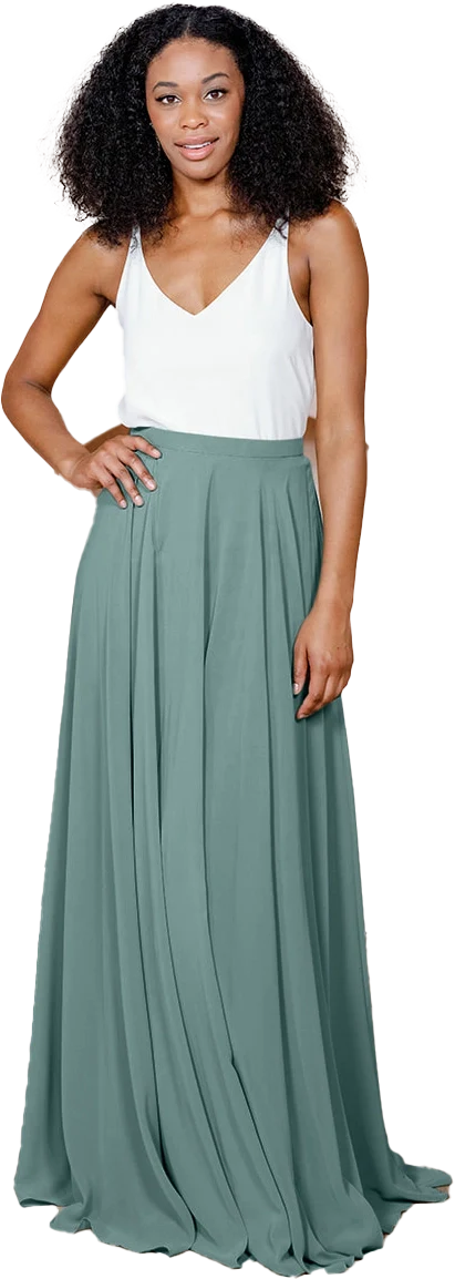 Lola Chiffon Skirt | Made To Order - Image 96