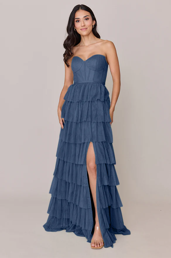 Lucia Tulle Dress | Made To Order - Image 101