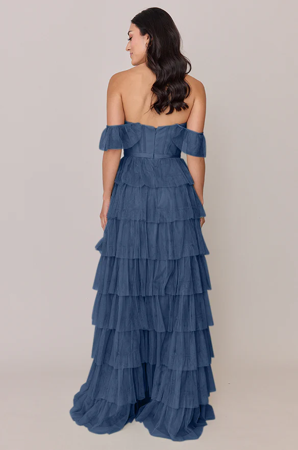Lucia Tulle Dress | Made To Order - Image 102