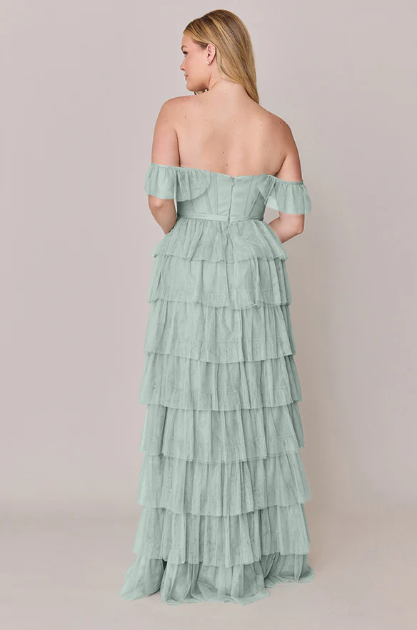 Lucia Tulle Dress | Made To Order - Image 107