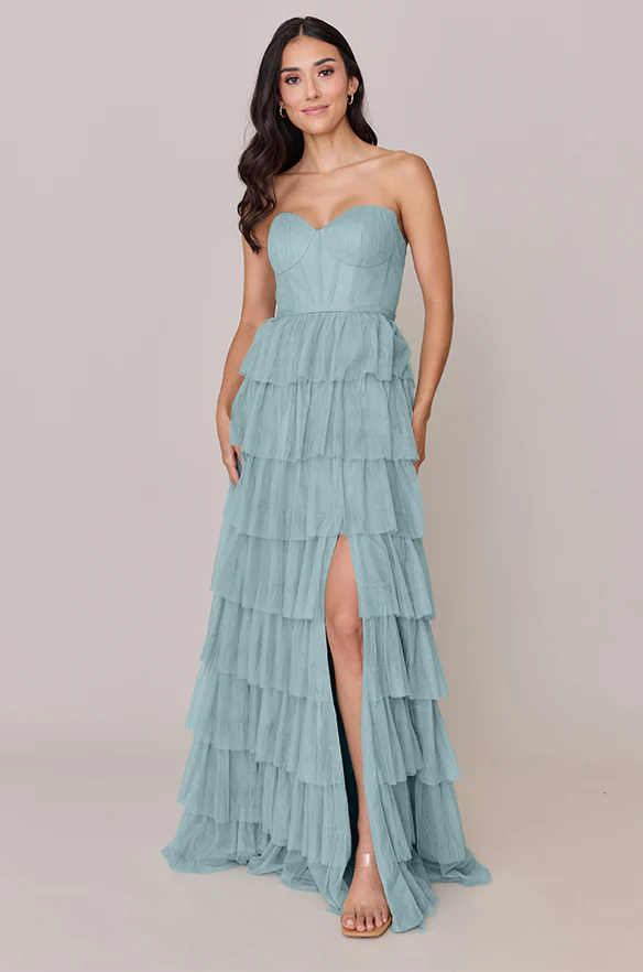 Lucia Tulle Dress | Made To Order - Image 109