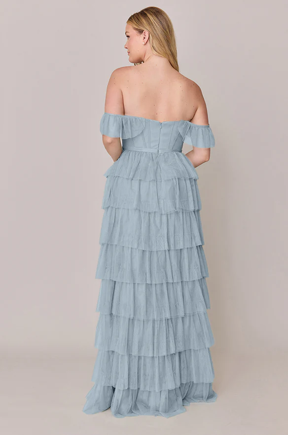 Lucia Tulle Dress | Made To Order - Image 119