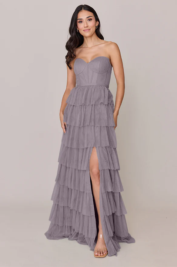 Lucia Tulle Dress | Made To Order - Image 120