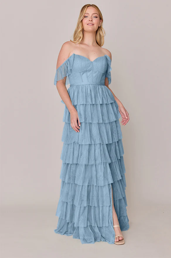 Lucia Tulle Dress | Made To Order - Image 130