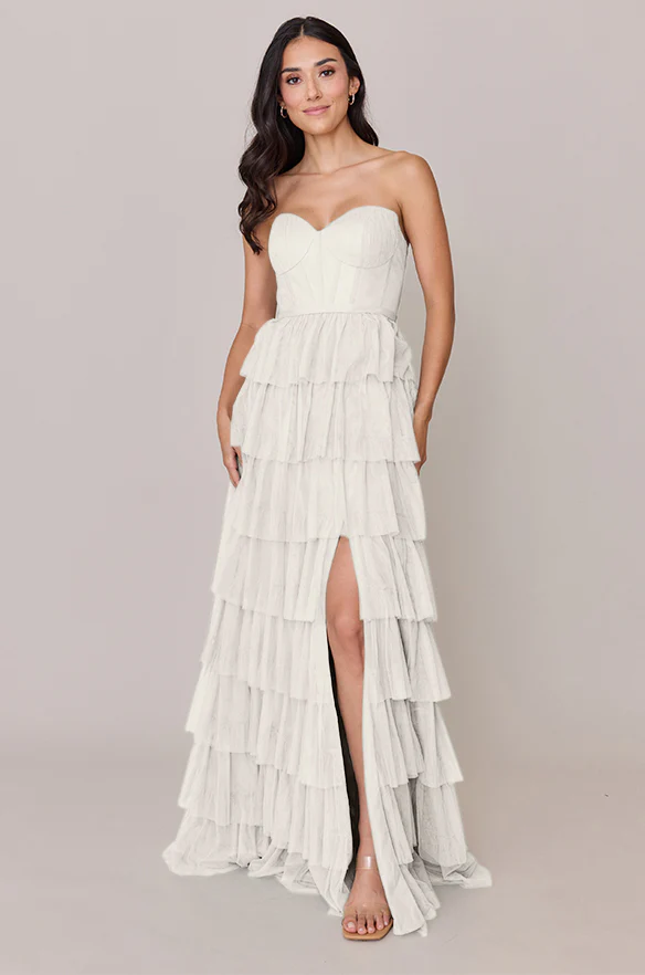 Lucia Tulle Dress | Made To Order - Image 132