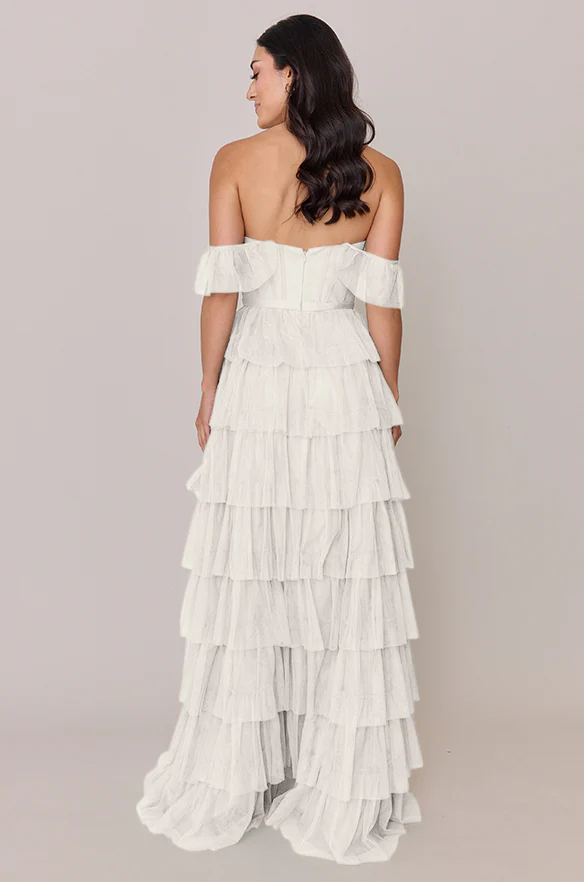 Lucia Tulle Dress | Made To Order - Image 133
