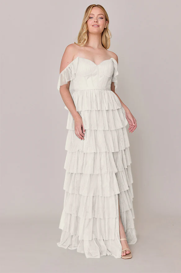 Lucia Tulle Dress | Made To Order - Image 134