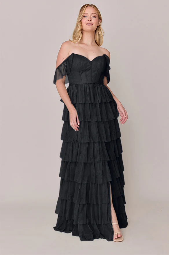 Lucia Tulle Dress | Made To Order - Image 14