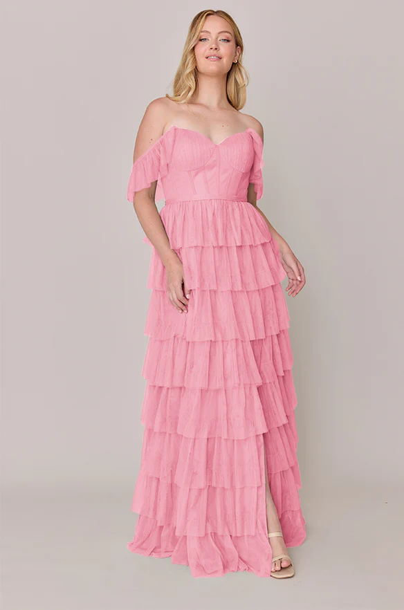 Lucia Tulle Dress | Made To Order - Image 150