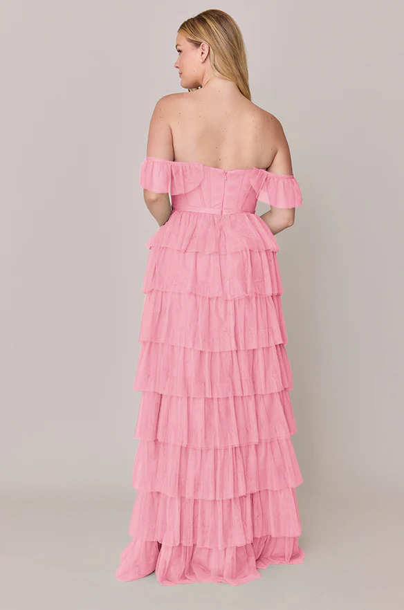Lucia Tulle Dress | Made To Order - Image 151