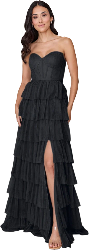 Lucia Tulle Dress | Made To Order - Image 153