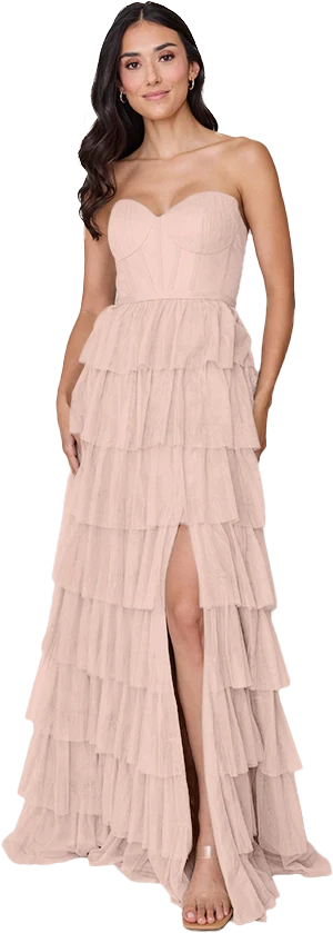 Lucia Tulle Dress | Made To Order - Image 154