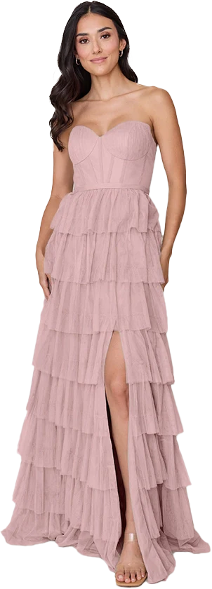 Lucia Tulle Dress | Made To Order - Image 155