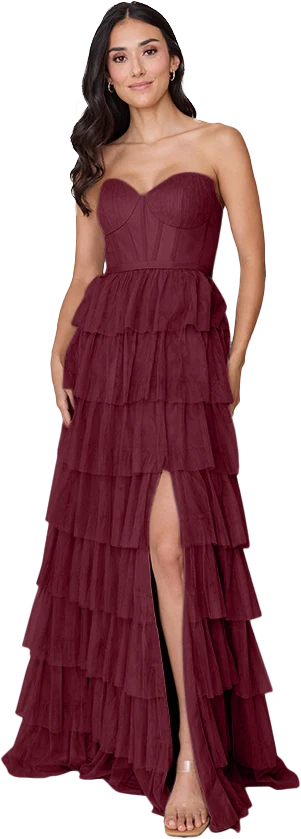 Lucia Tulle Dress | Made To Order - Image 156