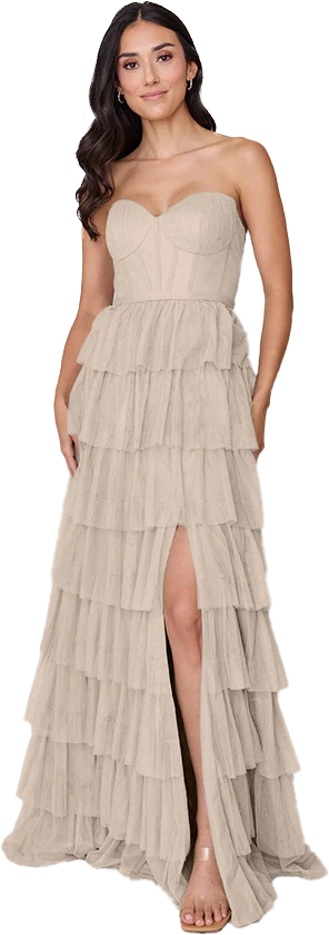 Lucia Tulle Dress | Made To Order - Image 157