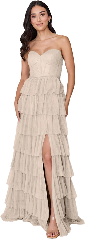 Lucia Tulle Dress | Made To Order - Image 158