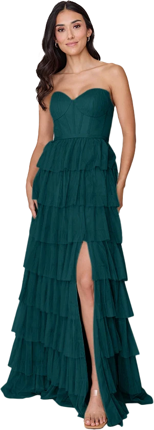 Lucia Tulle Dress | Made To Order - Image 160