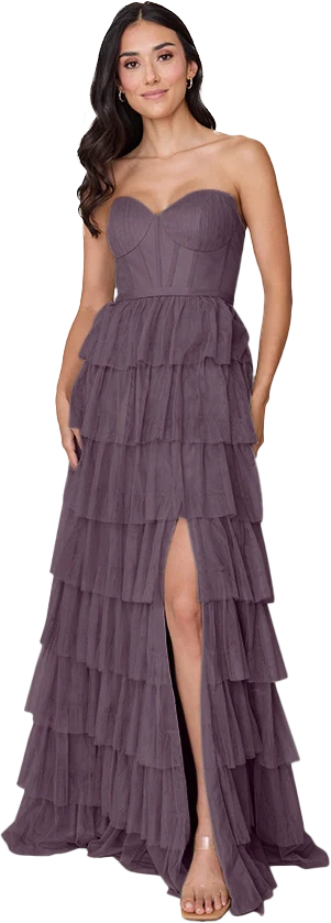 Lucia Tulle Dress | Made To Order - Image 163