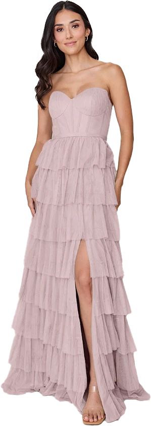 Lucia Tulle Dress | Made To Order - Image 164