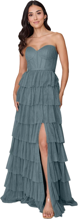 Lucia Tulle Dress | Made To Order - Image 165