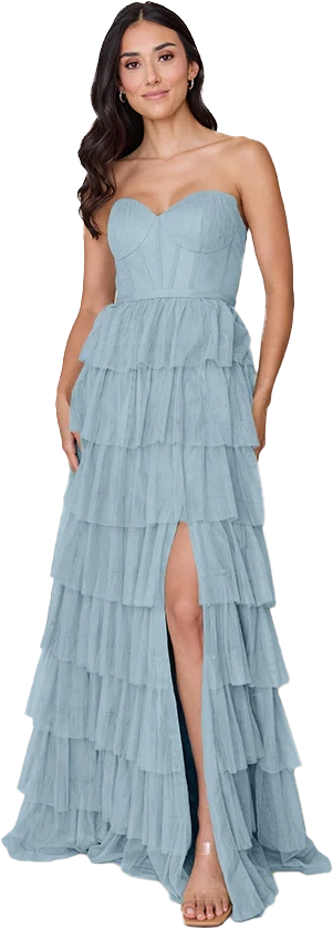 Lucia Tulle Dress | Made To Order - Image 169