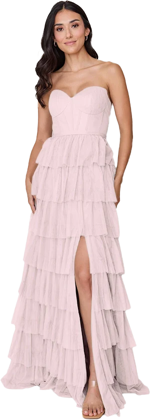 Lucia Tulle Dress | Made To Order - Image 173