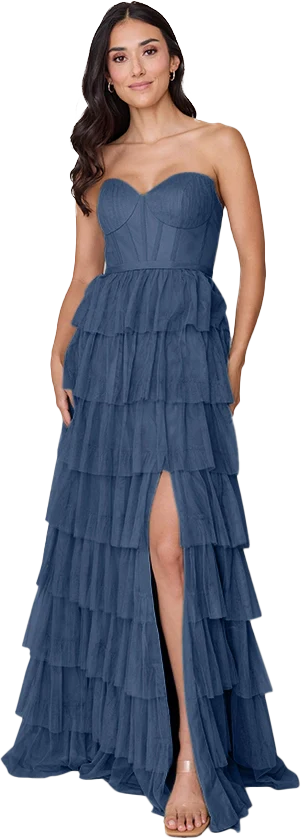 Lucia Tulle Dress | Made To Order - Image 175