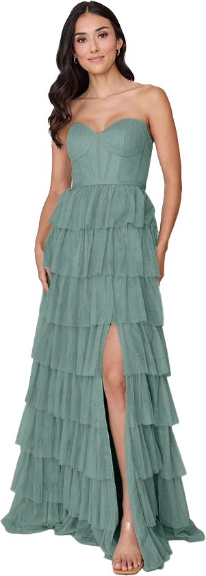 Lucia Tulle Dress | Made To Order - Image 176