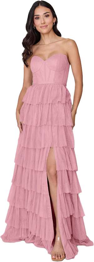 Lucia Tulle Dress | Made To Order - Image 177
