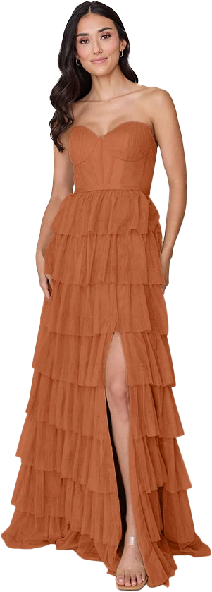 Lucia Tulle Dress | Made To Order - Image 179