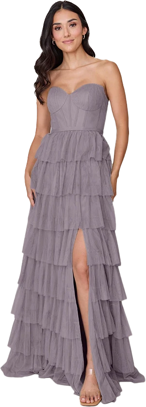Lucia Tulle Dress | Made To Order - Image 184