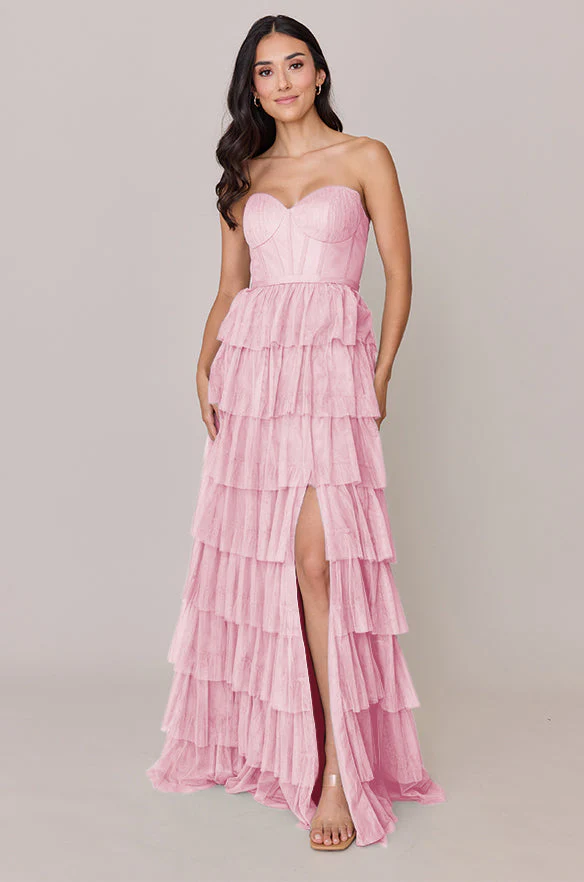 Lucia Tulle Dress | Made To Order - Image 186