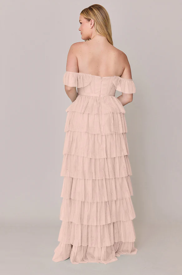 Lucia Tulle Dress | Made To Order - Image 19