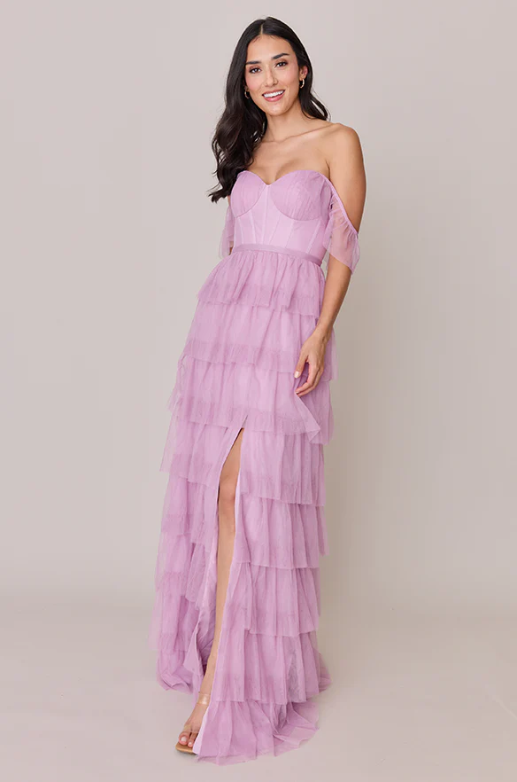 Lucia Tulle Dress | Made To Order - Image 2