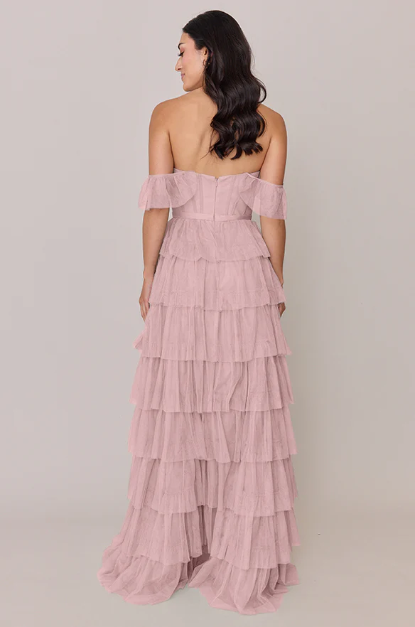 Lucia Tulle Dress | Made To Order - Image 25
