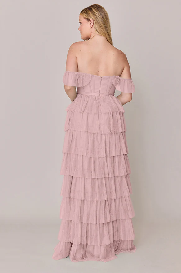 Lucia Tulle Dress | Made To Order - Image 27