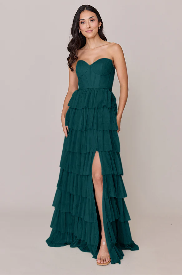 Lucia Tulle Dress | Made To Order - Image 28