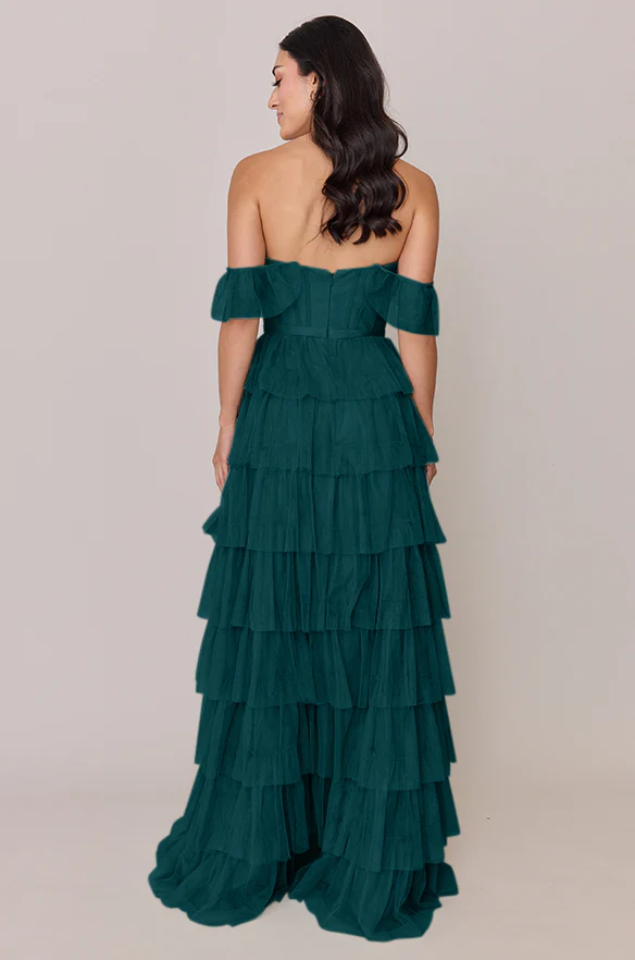 Lucia Tulle Dress | Made To Order - Image 29