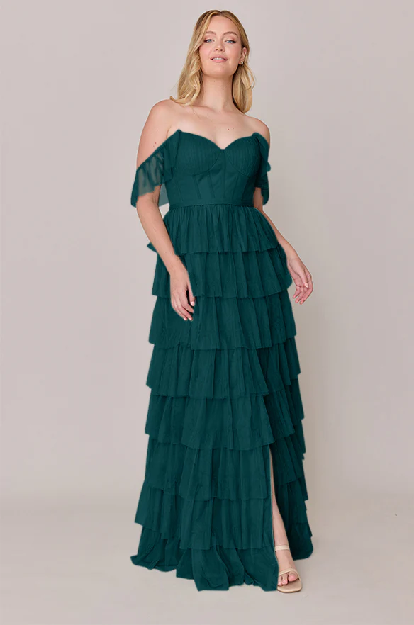 Lucia Tulle Dress | Made To Order - Image 30