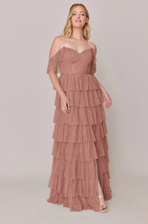 Lucia Tulle Dress | Made To Order - Image 34
