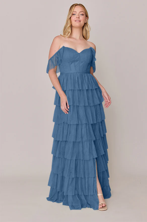 Lucia Tulle Dress | Made To Order - Image 49